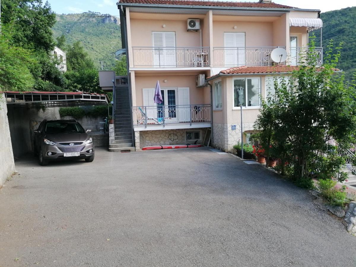 Apartments Tonka Frankovic Mošćenička Draga Dış mekan fotoğraf
